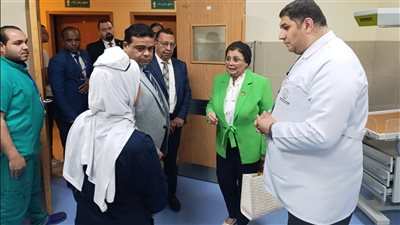 نائب وزير الصحة تتفقد منشآت صحية في أسوان وتوصي بدعم الرضاعة الطبيعية|تفاصيل