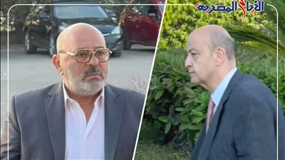 عزاء وليد مصطفى زوج كارول سماحة، عمرو أديب وإلهام شاهين أول الحضور