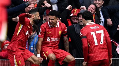 شاهد أهداف مباراة ليفربول وبرايتون، سقوط مدوي للريدز (فيديو)