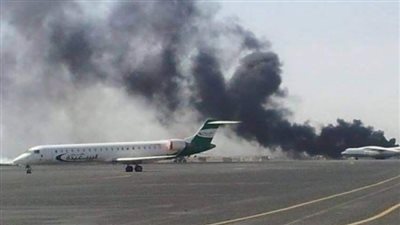 إسرائيل تهاجم  مطار صنعاء، بـ15 غارة 