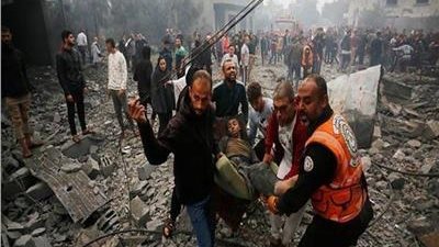 الاحتلال يرتكب مجزرة جديدة بحق الفلسطينيين.. استشهاد 17 شخصًا وسط غزة