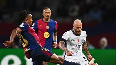 شاهد مباراة برشلونة وإنتر ميلان في دوري أبطال أوروبا 2025