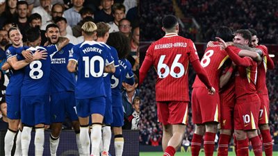 شاهد مجانًا، بث مباشر مباراة ليفربول وتشيلسي في الدوري الإنجليزي 2025