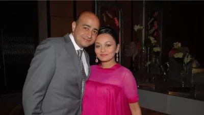 بعد إحالتها للمحكمة بسبب طليقها، نجل راندا البحيري يقلب الطاولة على والده 