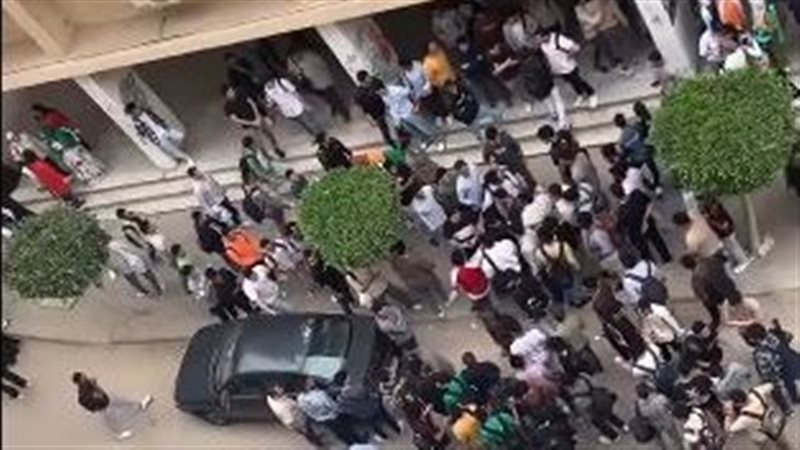 حادث طالبة الزقازيق