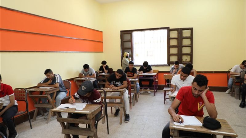 جدول امتحانات الصف