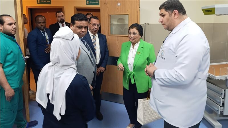 نائب وزير الصحة تتفقد