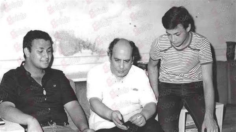 عمرو أديب وشقيقه