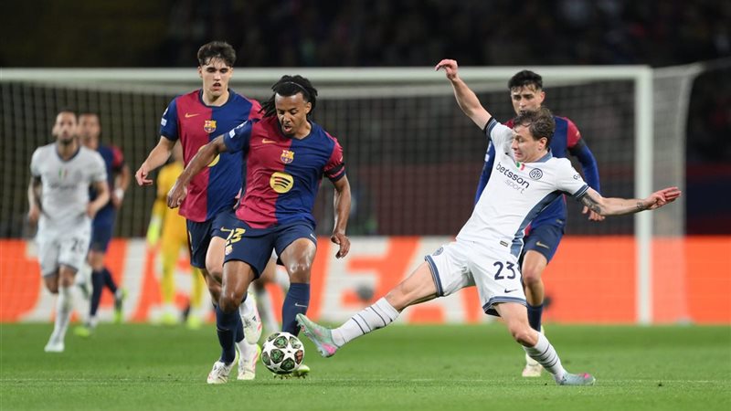 برشلونة وإنتر ميلان