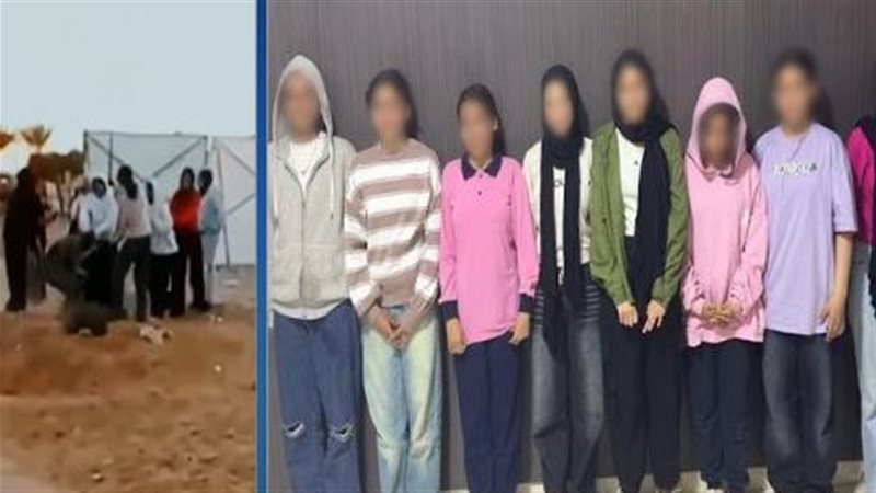 ضرب 8 فتايت لأخري