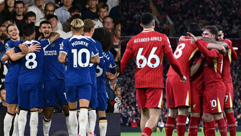ليفربول وتشيلسي