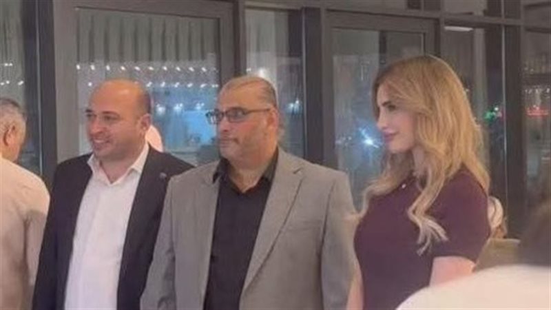 حاتم عويضة أثناء