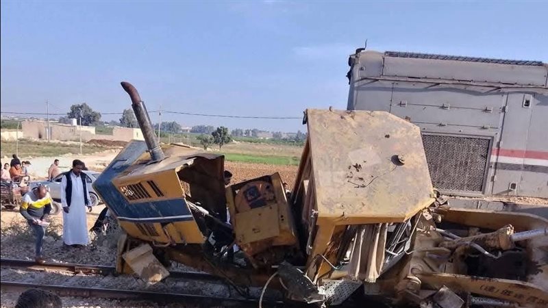 حادث قطار الضبعة