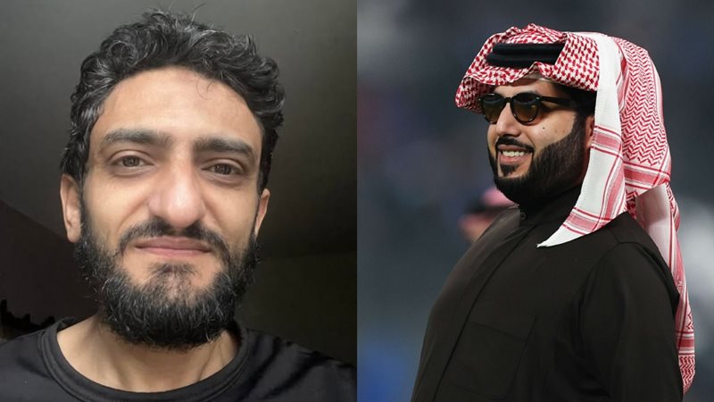 وائل غنيم وتركي آل