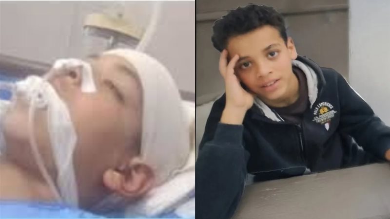 الطفل ادهم حلمي