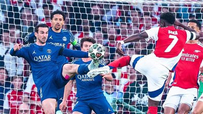 مشاهدة مباراة أرسنال وباريس سان جيرمان بث مباشر في نصف نهائي دوري أبطال أوروبا 2025