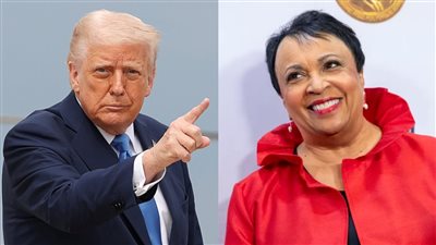 ترامب، يطرد أمينة مكتبة الكونجرس كارلا هايدن، ما القصة ؟