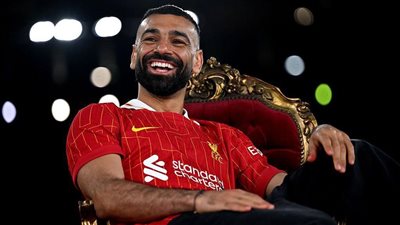 محمد صلاح: أحلم بالتتويج بالكرة الذهبية وهذه قصة «الأسطورة»