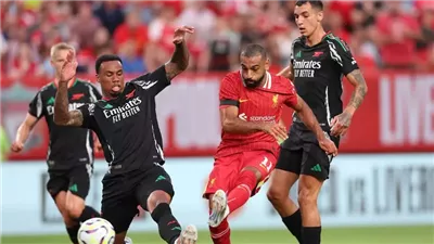 «الريدز في نزهة»، موعد مباراة ليفربول وأرسنال في الدوري الإنجليزي والقنوات الناقلة