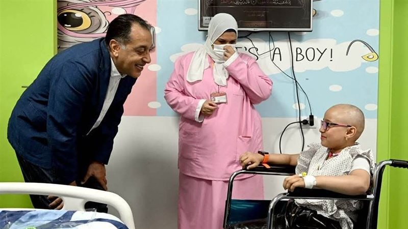 مدبولي يتفقد أحد