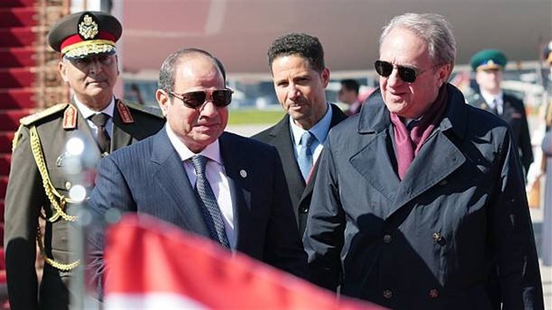 زيارة الرئيس السيسي