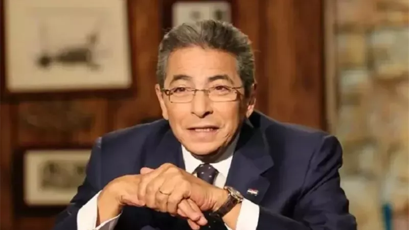 الإعلامي محمود سعد