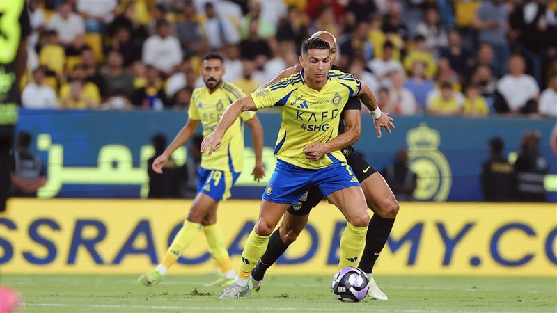 أهداف مباراة النصر