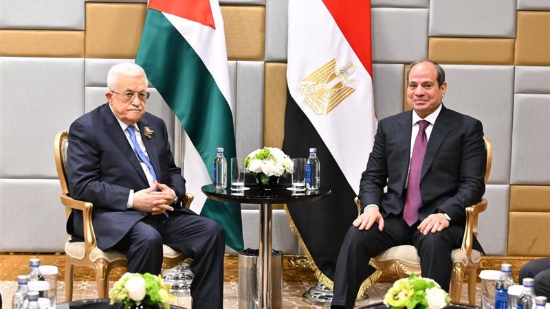 الرئيس السيسي يلتقي