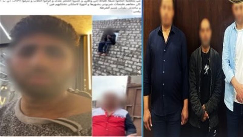ضبط 3 متهمين اعتدوا