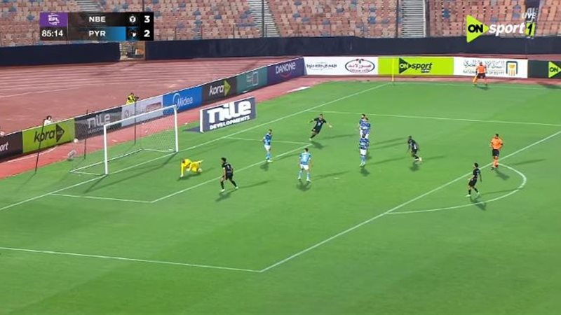 اهداف مباراة بيراميدز