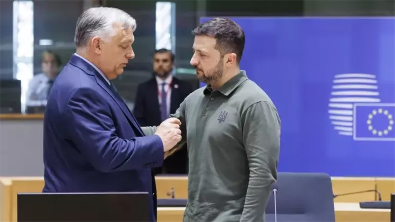 الرئيس الأوكراني