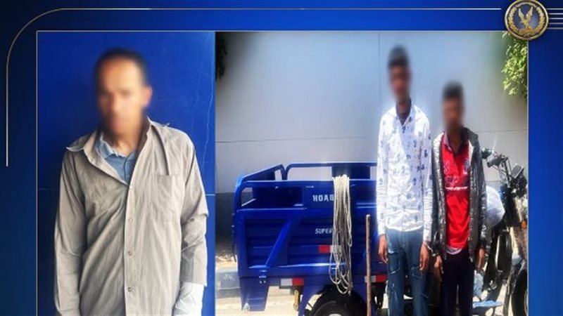 سحل مواطن بالتروسيكل