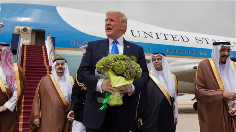 زيارة ترامب للسعودية