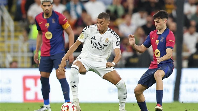 برشلونة وريال مدريد