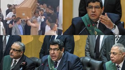 جنازة المستشار شعبان الشامي، قاضي القضايا الكبرى يودع المنصة