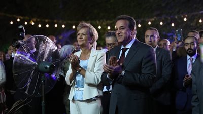 نائب رئيس الوزراء يلقي كلمة أمام احتفالية «75 عاما على تأسيس الاتحاد الأوروبي»