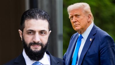 هل يلتقي ترامب بأحمد الشرع خلال زيارته للسعودية؟