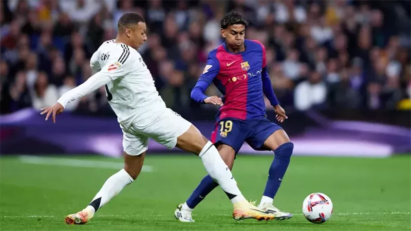 برشلونة وريال مدريد