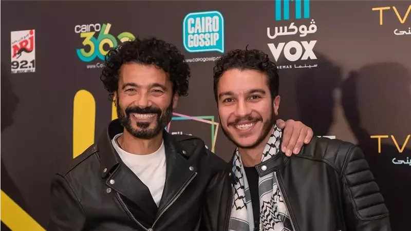 نور النبوي نجل الفنان
