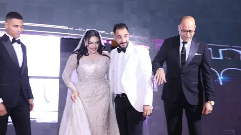 حفل زفاف ابنة وزير