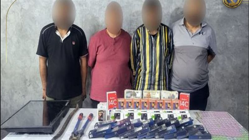 عصابة سرقة المتاجر