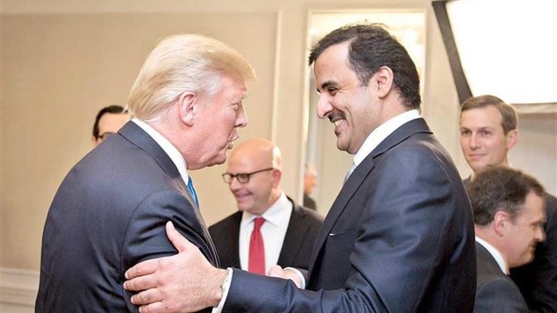 هدية الامير تميم