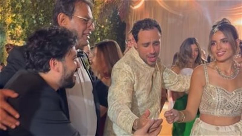 حفل زفاف رامي عاشور
