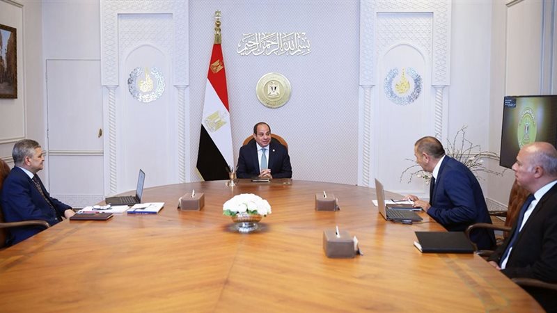 الرئيس السيسي يتطلع