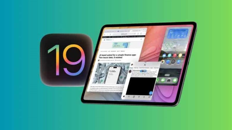 نظام iPadOS 19، أبرز