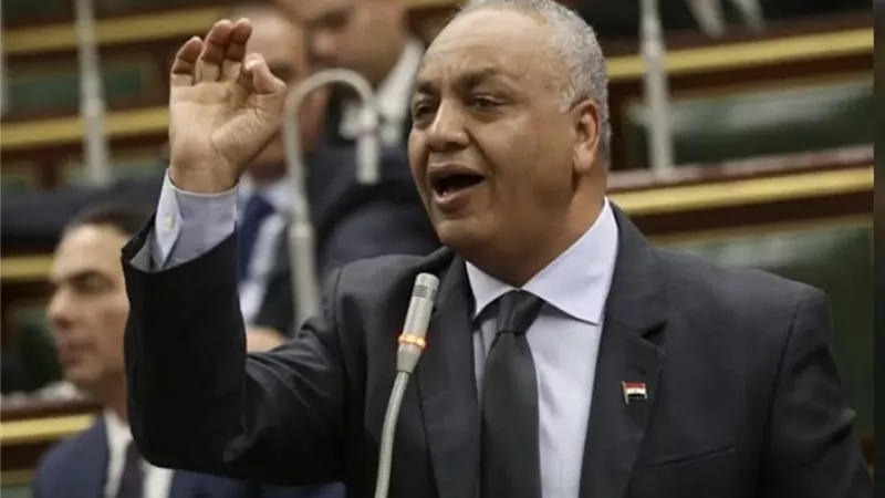 النائب مصطفى بكري