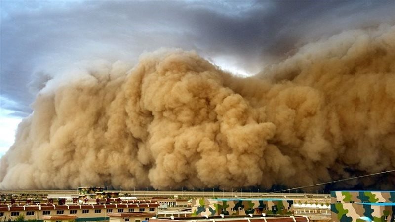 حقيقة وصول العاصفة