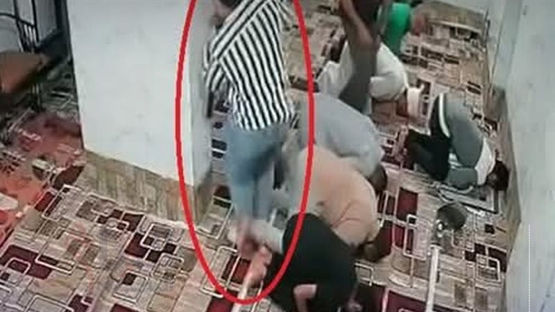 خناقة مسجد الحرفيين