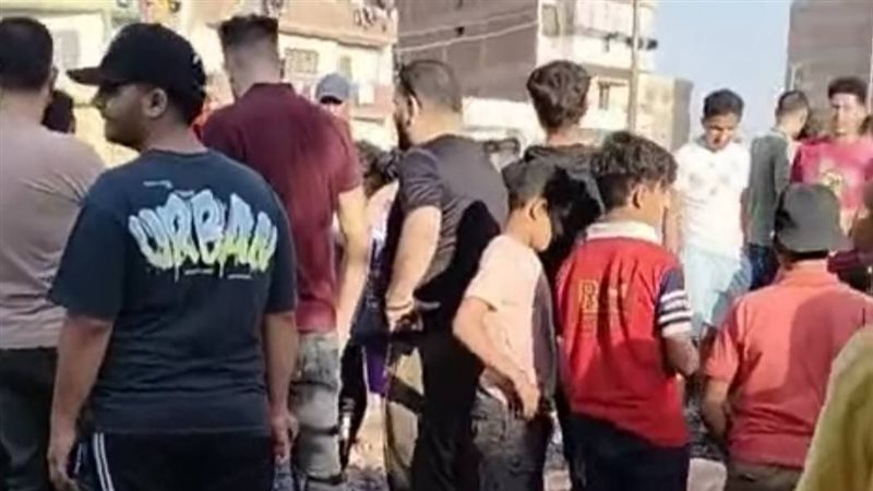 حادث قطار طنطا