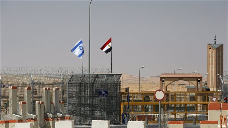 الحدود المصرية الإسرائيلية